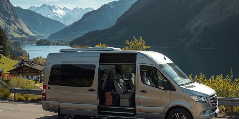 Luxury Mercedes Sprinter
